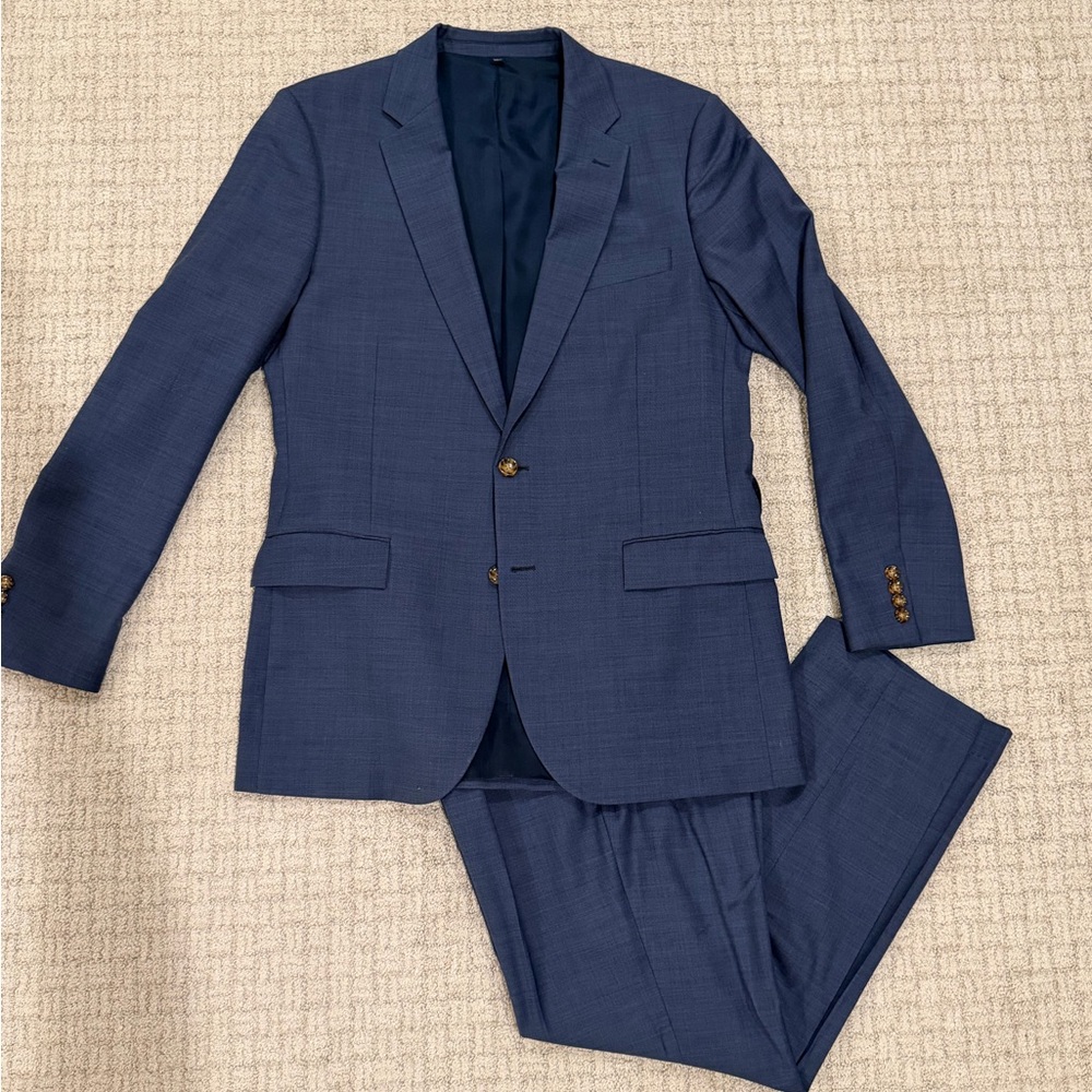 Men’s J Crew Suit